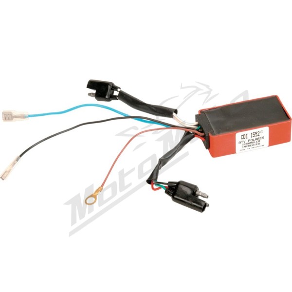 RICK'S MOTORSPORT ELECTRIC Hot Shot Series CDI Box Polaris Big Boss / Magnum / Ranger / Scrambler / Sportsman / Worker / Xplorer 335-500cc 95-04