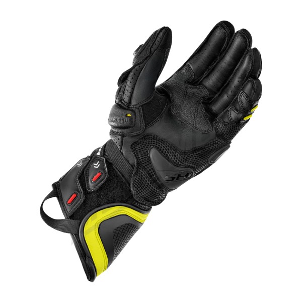 Shima RS-3 Men Leather Gloves Black / Yellow