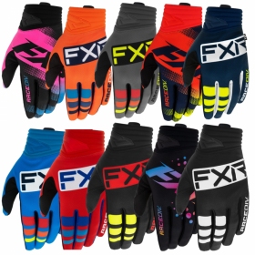 FXR Prime Motocross textile gloves