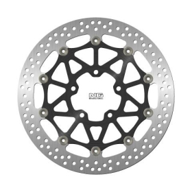 NG Front Floating Brake Disc 330X80,5X5mm Kawasaki Ninja 1000cc 15-21