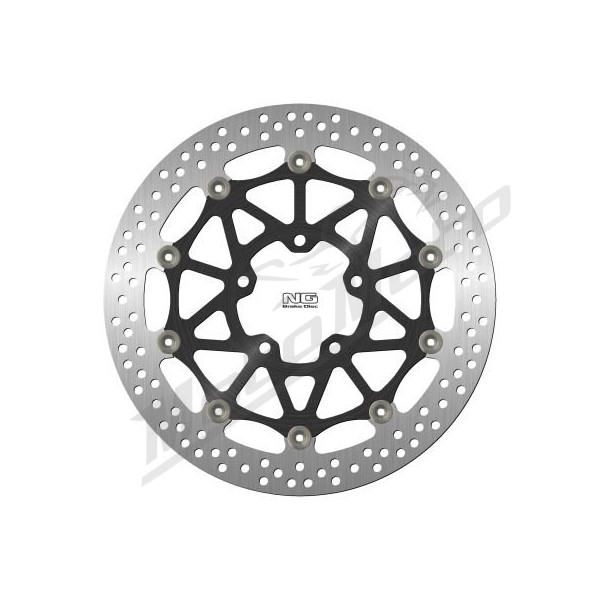 NG Priekinis plaukiojantis stabdžių diskas 330X80,5X5mm Kawasaki Ninja 1000cc 15-21