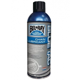 BEL-RAY BLUE TAC CHAIN LUBE 400ml Grandinės tepalas