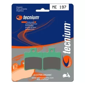TECNIUM Scooter Organic Brake pads Peugeot / Lmbretta / Piaggio / Yamaha / MBK / Aprilia / Vespa 50/1400 91-24