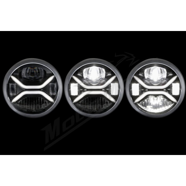 KOSO NORTH AMERICA Xenith LED Universal Headlight 181mm
