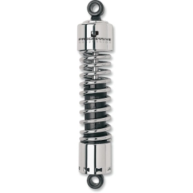 PROGRESSIVE SUSPENSION 412 Series Shocks Harley Davidson FLH / FLHR / FLHS / FLHT / FLTC / FXR / FXRT / XL / XLH / XLS / XR 883-1450 77-06