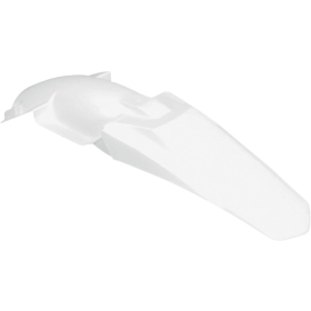 UFO MX White Rear Fender Yamaha YZ 85cc 02-15