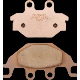 DP BRAKES ATV/UTV Sintered Metal Brake Pads ADLY / Arctic Cat / Can AM / Kawasaki / Kymco / SYM / Yamaha 125-700cc 06-25