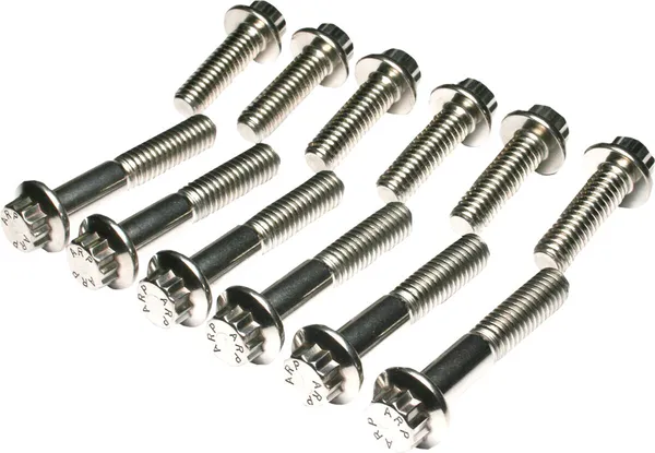 FEULING PARTS Variklio vožtuvų dangčio tvirtinimo varžtai Harley Davidson FLD / FLHR 1340-1800cc 99-17