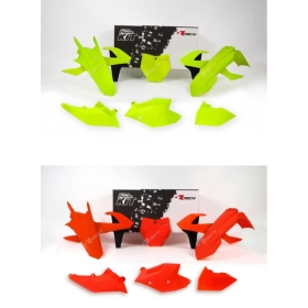 RACETECH Plastikų komplektas KTM SX, SX-F 125/450cc 16-18