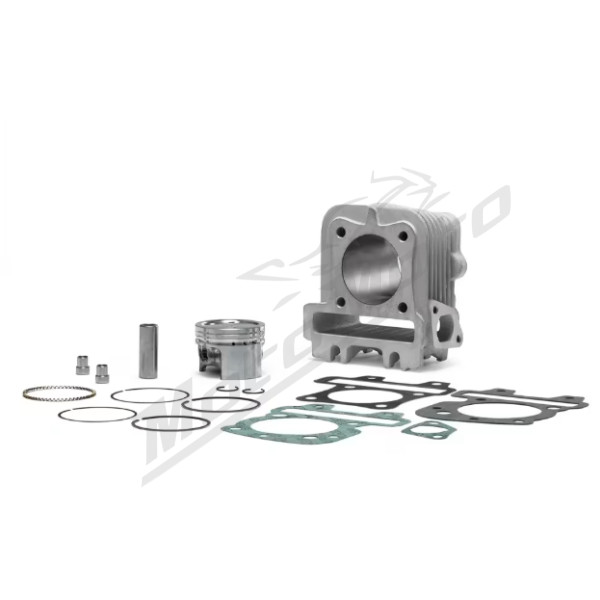 Cilindro komplektas MALOSSI 4T Ø49 Pirštas Ø13 Piaggio / Vespa / Aprilia / Derbi 50 00-25 AIR 4T