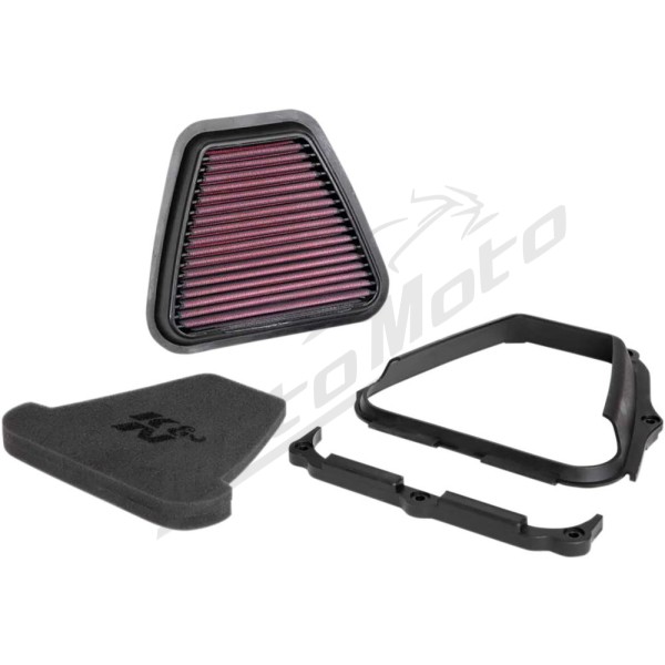 K&N Xstream Didelio srauto oro filtras Yamaha YZ 250/450 F/FX 15-23