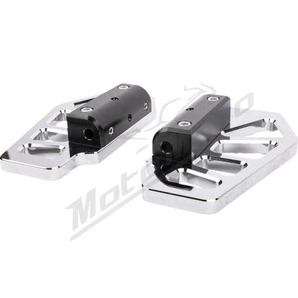 THRASHIN SUPPLY CO. Apex Mini Floorboards Harley Davidson E / EL / ELF / F / FL 1000-1977cc 36-25