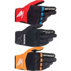 Alpinestars Honda Copper Motorcycle Gloves