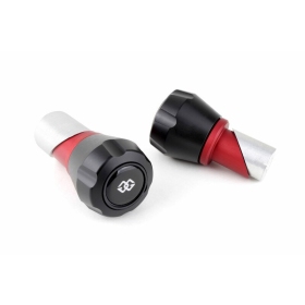 GILLES GTA Ratų ašies apsaugos Juoda/raudona Yamaha MT-09 / TRACER / XSR 900 2014-2024
