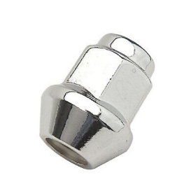 ITP Lug Nut Conical Chrome 3/8-24 1pc