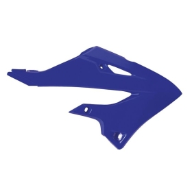 Polisport radiator scoops Yamaha YZ 125/250cc 22-24 Blue