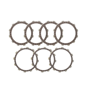 PSYCHIC Clutch Discs Kawasaki Ninja / Z / ER-6 650cc 12-24