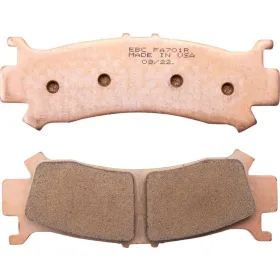 EBC Long-Life Sintered "R" Brake Pads HONDA SXS 1000 16-24