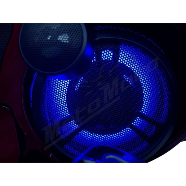 CUSTOM DYNAMICS ProGLOW™ LED Speaker Lights for Boom!™ Harley Davidson FLHT / FLHTCU 1690-1977cc 14-24