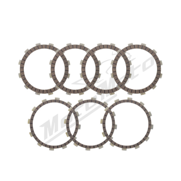 PSYCHIC Clutch Discs Kawasaki Ninja / Z / ER-6 650cc 12-24