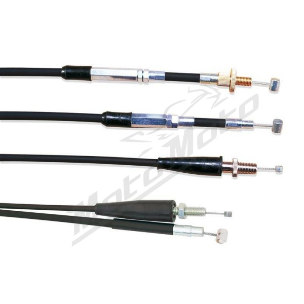 TECNIUM Throttle Cable - Pull Throttle + Oil Pump Honda NSR 125R 93-01