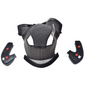 LS2 OF569 ROCK XXL helmet lining 3 pcs.