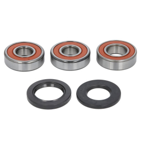 Wheel bearing kit rear (with sealants) Kawasaki ZXR 750 89-90
