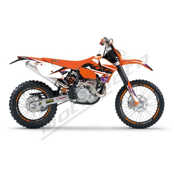 BLACKBIRD RACING Dream 5 Graphic Kit KTM EXC / SX 125-525cc 05-07