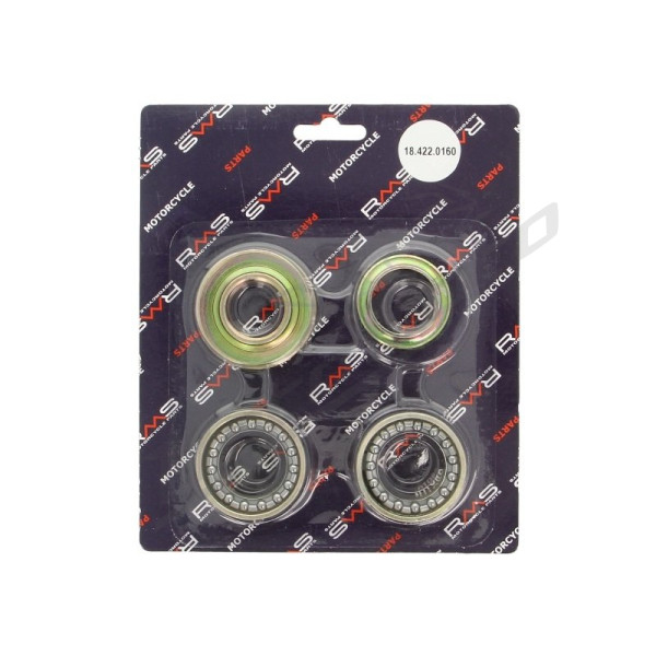 RMS Vairo kolonėlės guolių kompl. Yamaha / MBK 50-100 95-16