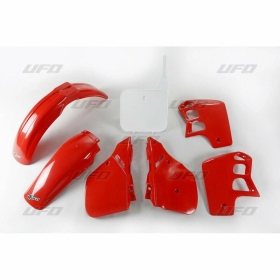 "UFO" plastikų komplektas Honda CR500R 89-90