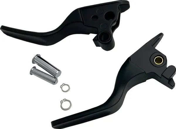 DRAG SPECIALTIES Short Lever Set Harley Davidson FLDE / FLFB / FLFBS / FLHC / FLHCS 1750-1923cc 18-24