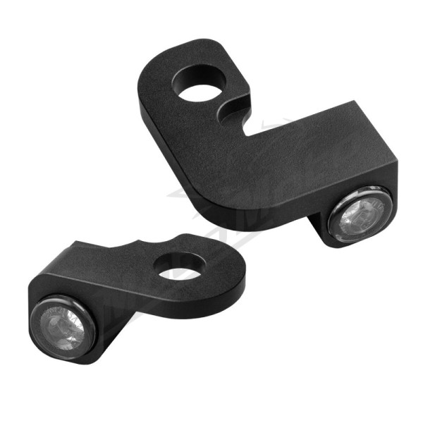 HEINZ BIKES Nano posūkiai/gabaritinės šviesos ant vairo Harley Davidson FLS / FLSTC / FLSTF / FLSTN / FXST / FXSTS 1340/1690 90-14