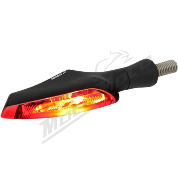 KOSO LED Posūkio/stabdžių signalas 64 x 24 x 20 mm