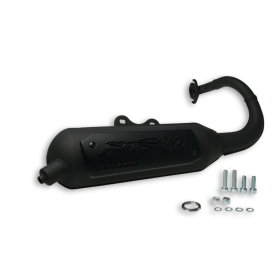 Exhaust MALOSSI Wild Lion Peugeot 50 97-14 2T