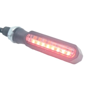 PARTS UNLIMITED LED Universal Taillight/Turn Signals 2pcs