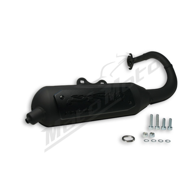 Exhaust MALOSSI Wild Lion Peugeot 50 97-14 2T