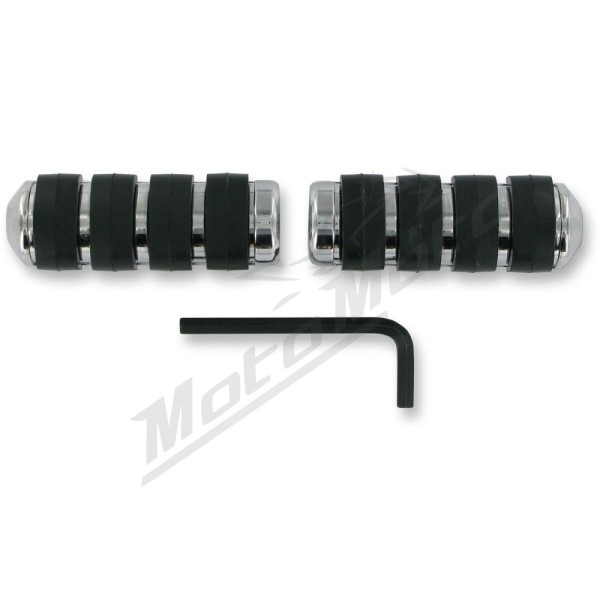 KURYAKYN ISO Small Pegs Without Adapters Harley Davidson FX / FXSTB / XLH / XLX / FXDLS / FXD 883/1800 84/17