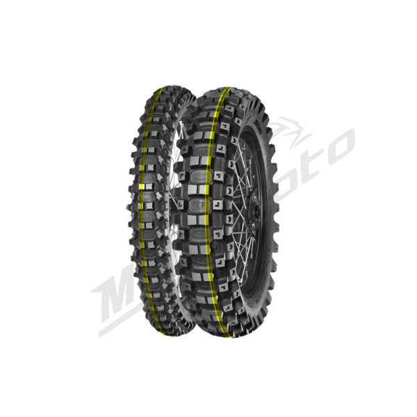 Mitas Rear tire 110/100-18 TERRA FORCE-EX MH Super 64R