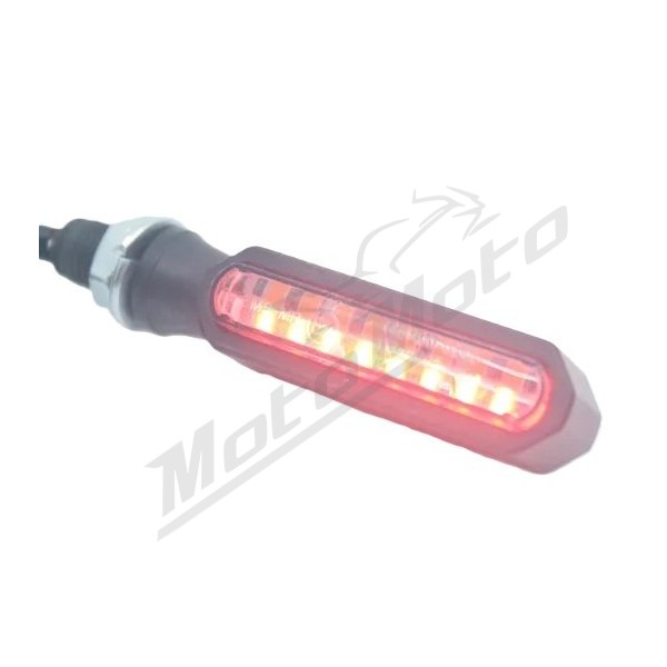 PARTS UNLIMITED LED Universalūs gabaritai/posūkiai 2vnt