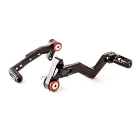 GILLES TOOLING Shift and Brake Lever Ducati Multistrada 950/1260 18-21