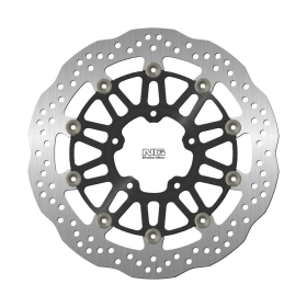 NG Front Floating Brake Disc 320X80X5mm Yamaha MT / XSR / Tracer 900cc 14-19