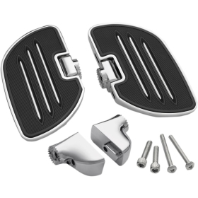SHOW CHROME Commander Passenger Floorboard Can Am Spyder 990-1330 10-18