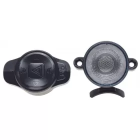 Bicycle taillight with turn signals