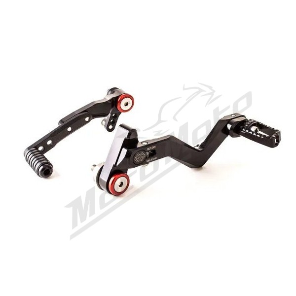 GILLES TOOLING Shift and Brake Lever Ducati Multistrada 950/1260 18-21