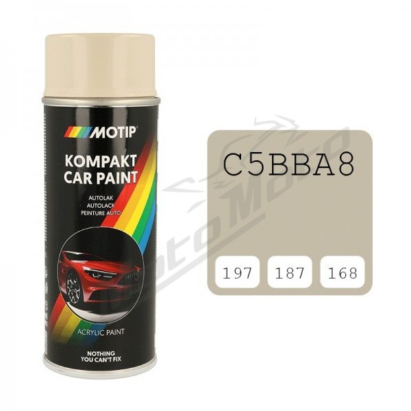 MOTIP Coloured paint C5BBA8 400ml