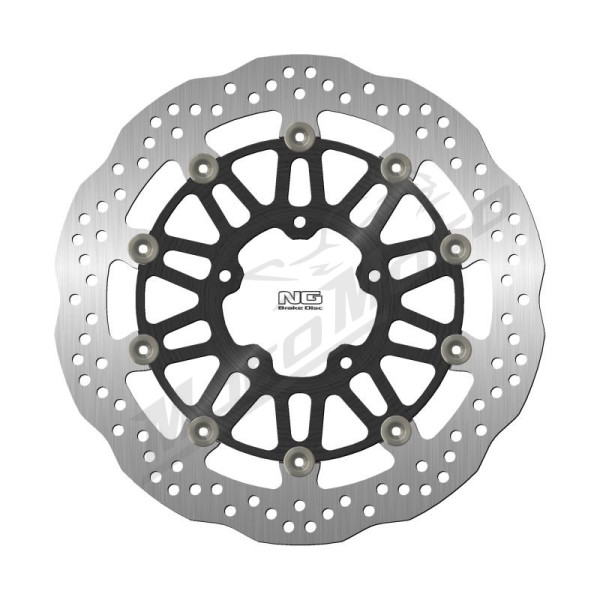 NG Priekinis plaukiojantis stabdžių diskas 320X80X5mm Yamaha MT / XSR / Tracer 900cc 14-19