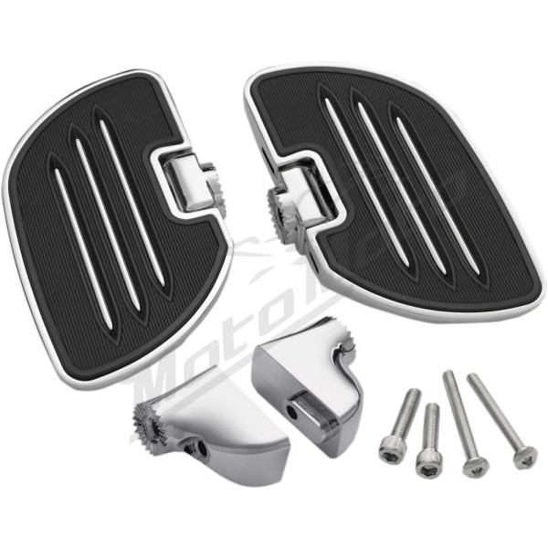 SHOW CHROME Commander Passenger Floorboard Can Am Spyder 990-1330 10-18
