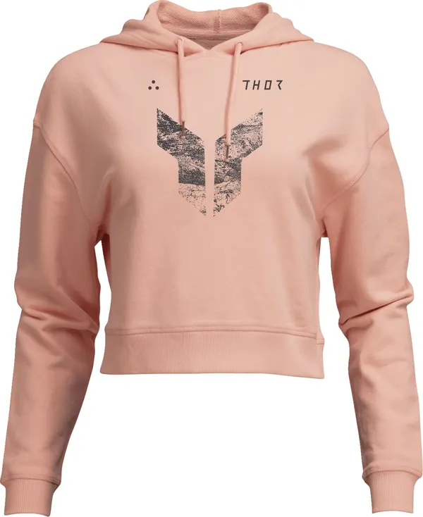 THOR Women's Iconic Pullover Crop Hoodie