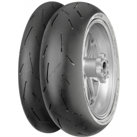 Padanga CONTINENTAL ContiRaceAttack 2 Street TL 75W 190/55 R17