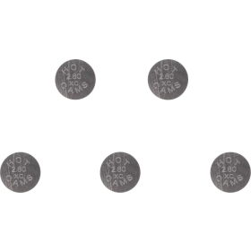 HOT CAMS Replacement Valve Shims Ø10x2,60mm - 5 pcs